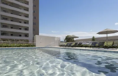 Apartamento com 2 quartos à venda na rua nilo anastácio vieira, 1350, centro, penha, 66 m2 por r$ 442.360
