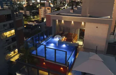 Apartamento com 3 quartos à venda na rua marechal floriano, 31, américa, joinville, 127 m2 por r$ 1.439.000
