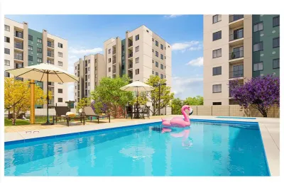 Apartamento com 2 quartos à venda na rua pavão, 1401, costa e silva, joinville, 46 m2 por r$ 370.884