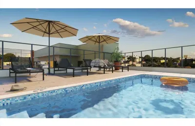 Apartamento com 2 quartos à venda na rua barbacena, 75, são marcos, joinville, 52 m2 por r$ 381.614