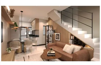 Casa com 3 quartos à venda na rua roberto ponick, 56, bom retiro, joinville, 77 m2 por r$ 498.000