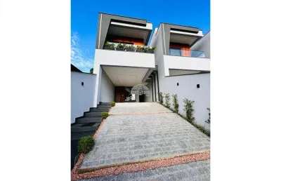 Casa com 3 quartos à venda na rua professor felício fuzinato, 180, costa e silva, joinville, 161 m2 por r$ 1.034.000