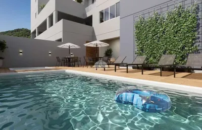 Apartamento com 3 quartos à venda na rua brasil, 70, saguaçu, joinville, 62 m2 por r$ 455.900