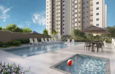 Apartamento com 2 quartos à venda na rua monsenhor gercino, 1695, itaum, joinville, 47 m2 por r$ 313.898