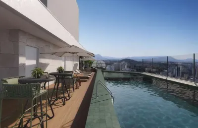 Apartamento com 3 quartos à venda na rua conselheiro mafra, 262, centro, joinville, 139 m2 por r$ 1.792.350