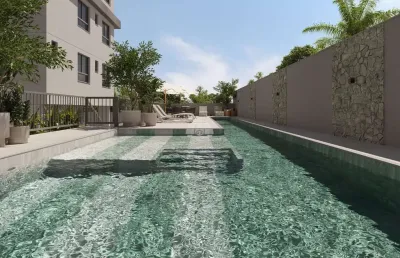 Apartamento com 1 quarto à venda na rua timbó, 90, américa, joinville, 37 m2 por r$ 368.999