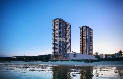 Apartamento com 2 quartos à venda na paralela br -101, 7070, tabuleiro, barra velha, 82 m2 por r$ 1.109.380
