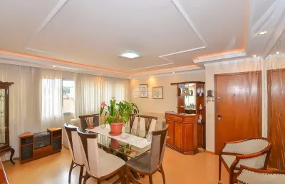 Apartamento com 3 quartos à venda na rua petit carneiro, 1166, água verde, curitiba, 199 m2 por r$ 1.050.000