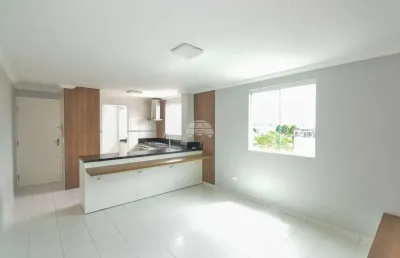 Apartamento com 2 quartos à venda na rua coronel herculano de araújo, 619, novo mundo, curitiba, 56 m2 por r$ 349.900