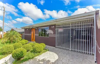 Casa com 3 quartos à venda na rua rio iapó, 128, iguaçu, fazenda rio grande, 150 m2 por r$ 395.000