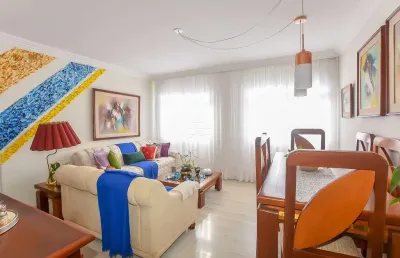 Apartamento com 3 quartos à venda na rua mário chalbald biscaia, 254, novo mundo, curitiba, 54 m2 por r$ 360.000