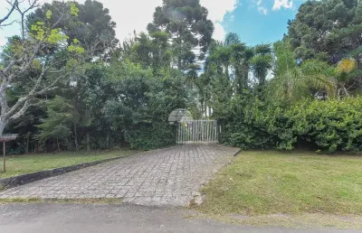 Chácara / sítio à venda na alameda dos bosques, 4140, jardim karla, pinhais, 200 m2 por r$ 1.750.000