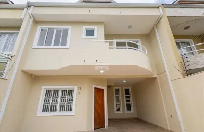 Casa com 3 quartos à venda na rua maria simeão bettega, 71, novo mundo, curitiba, 203 m2 por r$ 891.000