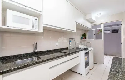 Apartamento com 2 quartos à venda na avenida santa bernadethe, 730, fanny, curitiba, 52 m2 por r$ 277.000