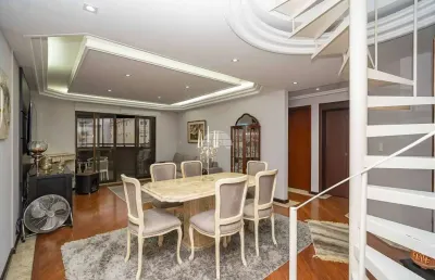 Cobertura com 4 quartos à venda na rua sete de abril, 351, alto da rua xv, curitiba, 136 m2 por r$ 1.599.000