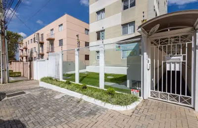 Kitnet / stúdio à venda na rua serafim frança, 160, novo mundo, curitiba, 31 m2 por r$ 295.000