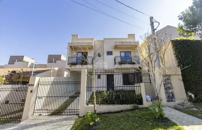Casa com 4 quartos à venda na rua presidente wilson, 636, uberaba, curitiba, 125 m2 por r$ 950.000