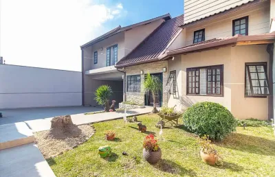 Casa com 4 quartos à venda na rua clóvis beviláqua sobrinho, 239, uberaba, curitiba, 403 m2 por r$ 1.890.000