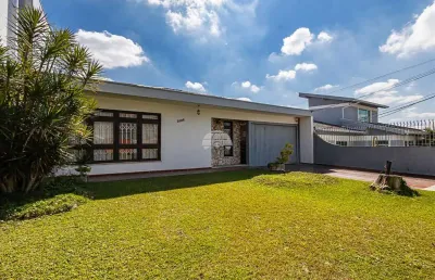 Casa com 4 quartos à venda na rua maestro francisco antonello, 2606, fanny, curitiba, 300 m2 por r$ 1.635.000