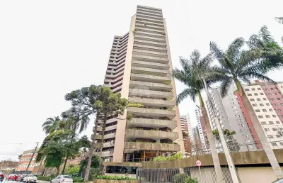 Apartamento com 4 quartos à venda na rua são pedro, 122, cabral, curitiba, 558 m2 por r$ 3.700.000