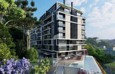 Apartamento com 4 quartos à venda na rodovia br-277 curitiba-ponta grossa, 315, mossunguê, curitiba, 255 m2 por r$ 7.211.303