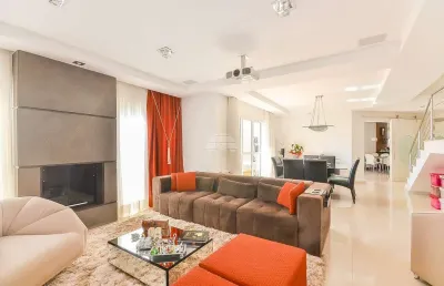 Casa em condomínio fechado com 4 quartos à venda na rua augusto zibarth, 1081, uberaba, curitiba, 303 m2 por r$ 3.100.000