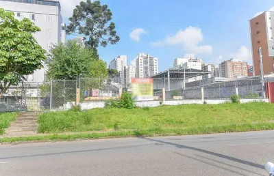 Terreno à venda na rua guaianazes, 391, vila izabel, curitiba, 1661 m2 por r$ 5.600.000