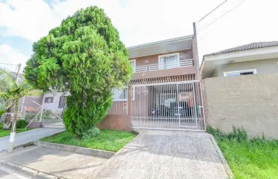 Casa com 4 quartos à venda na rua tereza dos santos rocha, 5319, loteamento marinoni, almirante tamandaré, 170 m2 por r$ 550.000