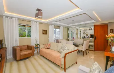 Apartamento com 3 quartos à venda na rua santa rita de cássia, 303, ahú, curitiba, 112 m2 por r$ 779.000