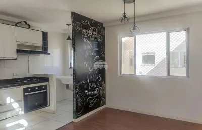 Apartamento com 2 quartos à venda na travessa schultz, 288, cachoeira, almirante tamandaré, 42 m2 por r$ 260.000