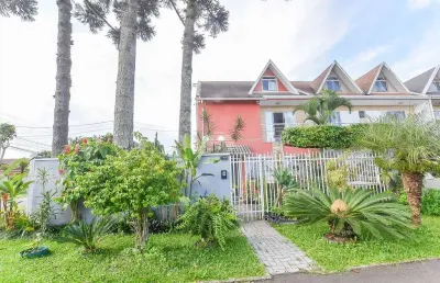 Casa com 3 quartos à venda na rua são carlos, 105, santa felicidade, curitiba, 169 m2 por r$ 898.000