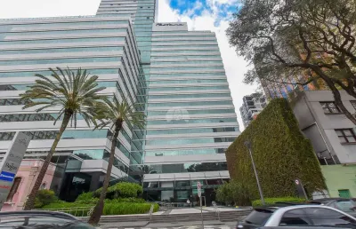 Kitnet / stúdio à venda na rua comendador araújo, 499, centro, curitiba, 28 m2 por r$ 485.000