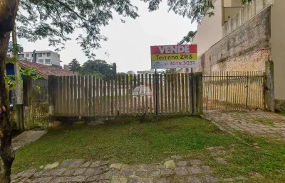 Terreno à venda na rua raquel prado, 154, mercês, curitiba por r$ 980.000