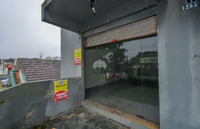 Ponto comercial à venda na rua jacarezinho, 1273, mercês, curitiba, 46 m2 por r$ 195.000