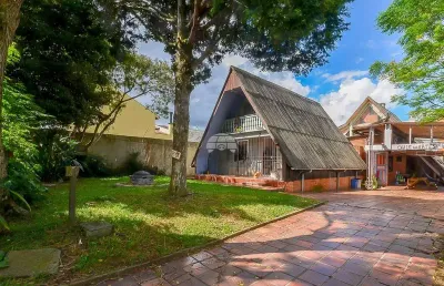 Casa com 4 quartos à venda na rua américo mattei, 423, tarumã, curitiba, 321 m2 por r$ 850.000