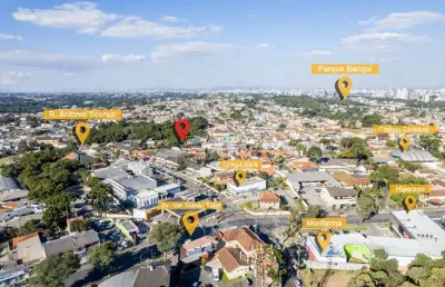 Terreno à venda na rua magdalena chagas lima, 115, são braz, curitiba, 374 m2 por r$ 539.900