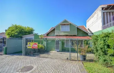 Casa com 4 quartos à venda na rua doutor roberto barrozo, 1665, vista alegre, curitiba, 180 m2 por r$ 1.100.000
