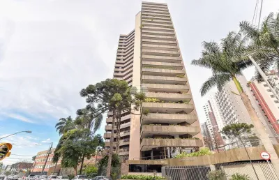 Apartamento com 4 quartos à venda na rua são pedro, 122, cabral, curitiba, 558 m2 por r$ 4.200.000