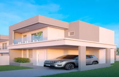 Casa com 3 quartos à venda na rua nelza mazzuco braun, 00, fraron, pato branco, 112 m2 por r$ 475.000