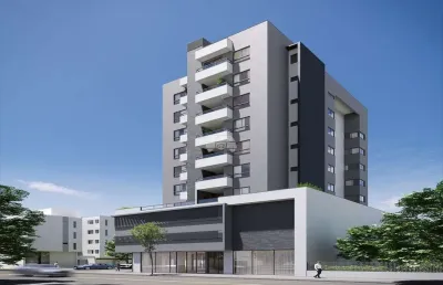 Apartamento com 2 quartos à venda na rua aimoré, 893, centro, pato branco, 138 m2 por r$ 663.442