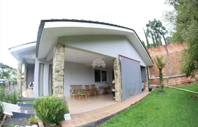 Casa com 3 quartos à venda na rua prudêncio alves de oliveira, 335, cadorin, pato branco, 158 m2 por r$ 850.000