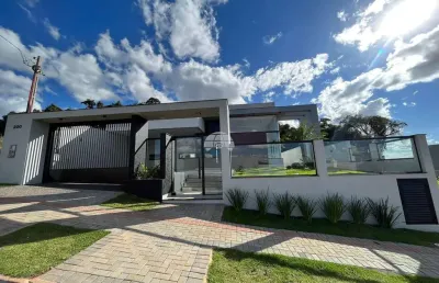 Casa com 3 quartos à venda na rua boleslau fidalski, 200, cadorin, pato branco, 228 m2 por r$ 1.920.000