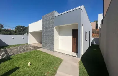 Casa com 3 quartos à venda na rua carlos tumeleiro, 191, parque do som, pato branco, 118 m2 por r$ 760.000