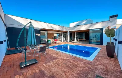 Casa com 3 quartos à venda na rua vereador osvaldo ruaro, 480, são luiz, pato branco, 265 m2 por r$ 1.800.000