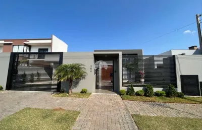 Casa com 3 quartos à venda na rua antonio cesa, 284, industrial, pato branco, 270 m2 por r$ 1.770.000
