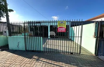 Casa com 3 quartos à venda na rua são francisco, 261, sudoeste, pato branco, 60 m2 por r$ 300.000