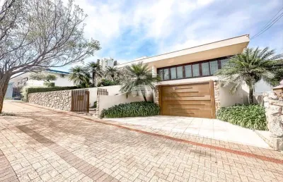 Casa com 3 quartos à venda na rua silveira martins, 426, brasília, pato branco, 461 m2 por r$ 2.980.000