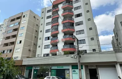Apartamento com 3 quartos à venda na rua caramuru, 874, centro, pato branco, 179 m2 por r$ 750.000