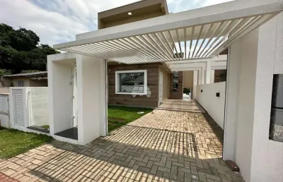 Casa com 3 quartos à venda na rua augusto redivo, 00, fraron, pato branco, 114 m2 por r$ 610.000