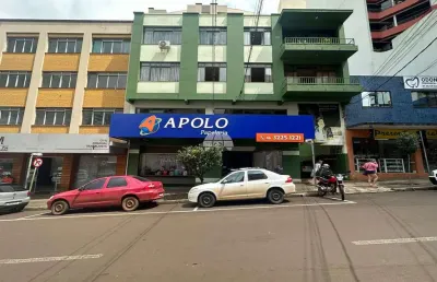 Sala comercial à venda na rua pedro ramires de mello, 60, centro, pato branco, 299 m2 por r$ 1.598.000